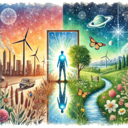 If you want to change the world, start with yourself - Mahatma Gandhi