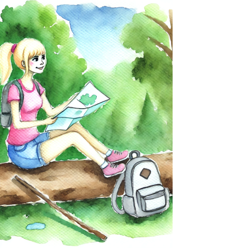 If there's a goal, it's important to make a plan, build a route.